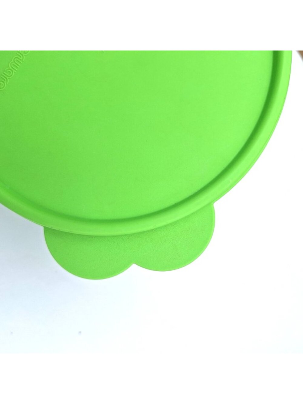 Tupperware Green Replacement C Seal Lid 2541 D2 Bright Large Tabs Fits 6" - Picture 5 of 8
